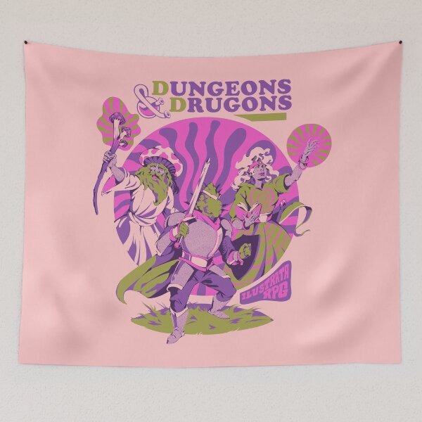 Item preview, Dungeons & Drugons designed and sold by Ilustrata®.