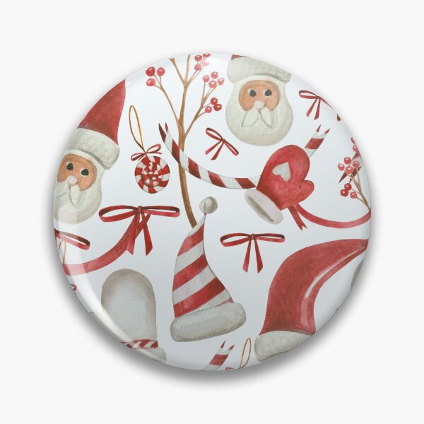 Item preview, Christmas Santa Claus Pattern, Xmas Santa Pattern, Enjoy Holiday, Christmas Time designed and sold by antevasinart.