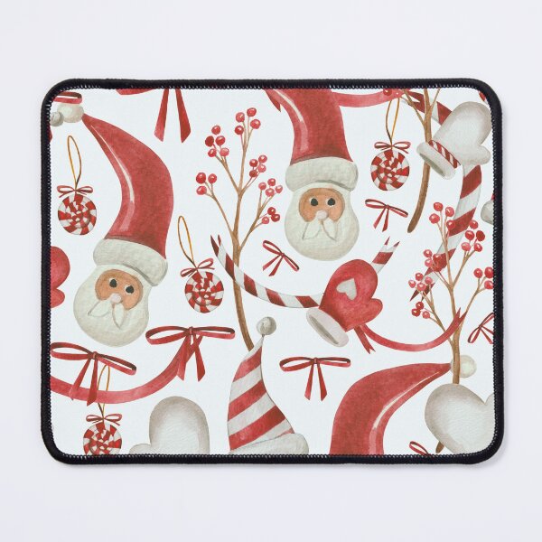 Item preview, Christmas Santa Claus Pattern, Xmas Santa Pattern, Enjoy Holiday, Christmas Time designed and sold by antevasinart.