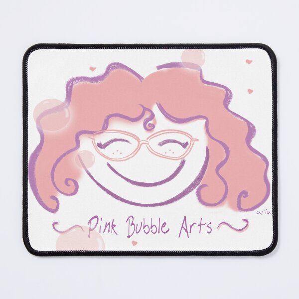 Item preview, Aria PinkBubble Arts Logo #1 designed and sold by AriaPinkBubble.