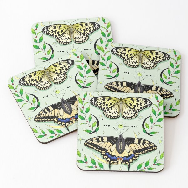 Item preview, Yellow Swallowtail Butterflies designed and sold by Slh69.