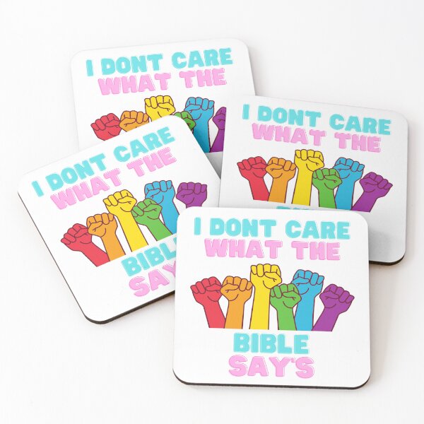 Item preview, i dont care what the bible says designed and sold by Soofingscapes.