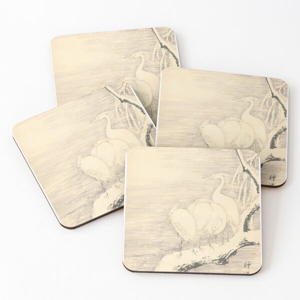 Item preview, Herons in the Snow designed and sold by Ktwop.