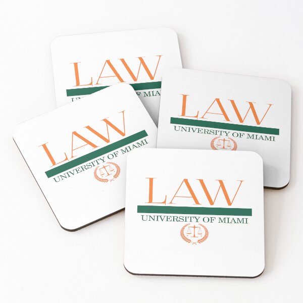 Item preview,  University Of Miami Law designed and sold by CHAHIN4 ART.