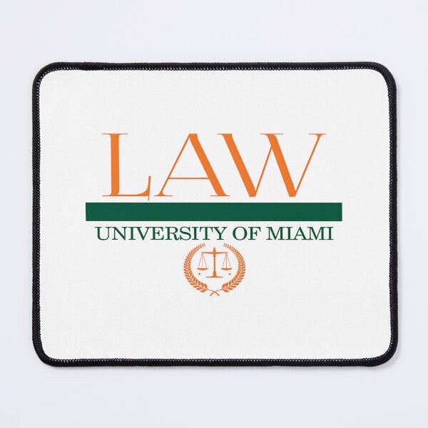 Item preview,  University Of Miami Law designed and sold by CHAHIN4 ART.