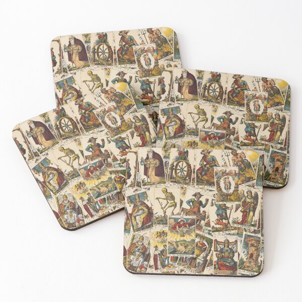 Item preview, Tarot cards pattern designed and sold by ValentinaHramov.
