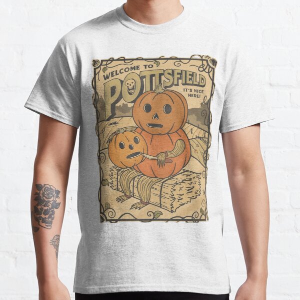 festival de la cosecha de pottsfield don sus verduras Camiseta clásica