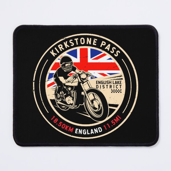 Item preview, Kirkstone Pass | England | Motorcycle designed and sold by KrisSidDesigns.