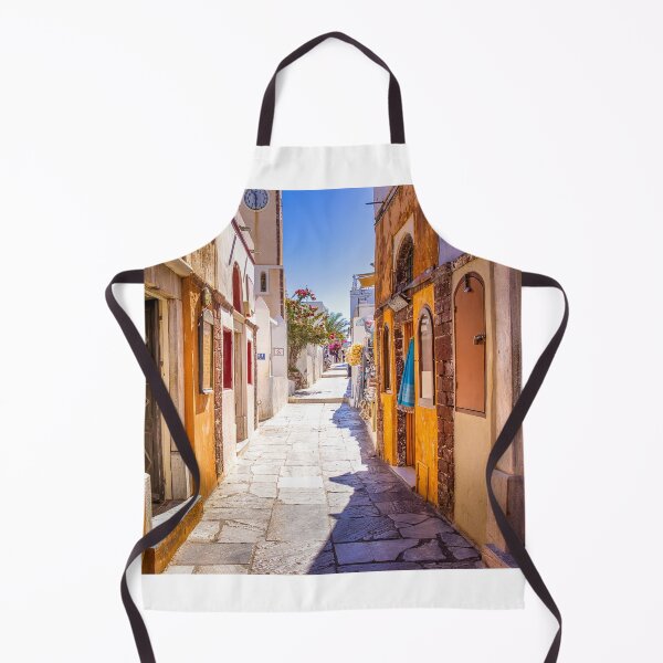 Item preview, Thera, Greece, Street, Mediterranean Architecture  designed and sold by newburyboutique.