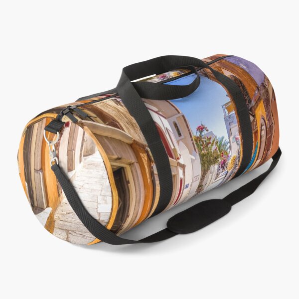 Item preview, Thera, Greece, Street, Mediterranean Architecture  designed and sold by newburyboutique.