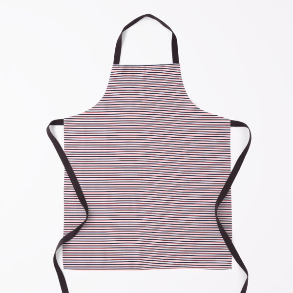 Item preview, Horizontal Blue Red Pinstripe Pattern, Blue Red Horizontal Stripes designed and sold by antevasinart.