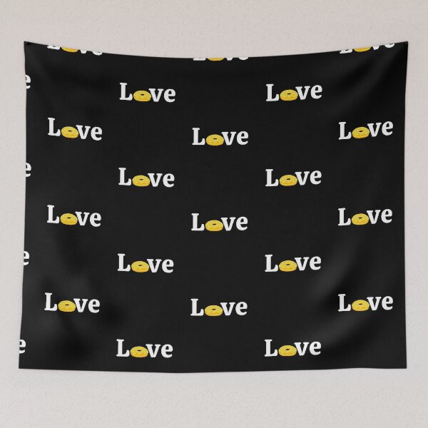 Item preview, Donut Lover, Lemon Donut, white text designed and sold by JRice66.