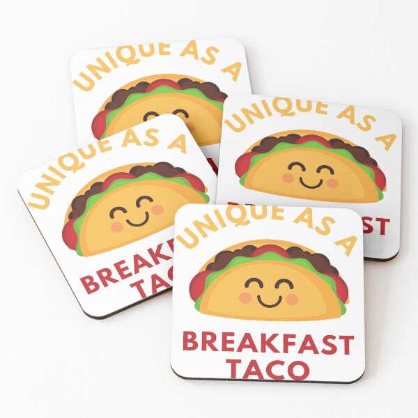 Item preview, Unique As A Breakfast Taco designed and sold by GLIDL.