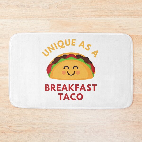 Item preview, Unique As A Breakfast Taco designed and sold by GLIDL.