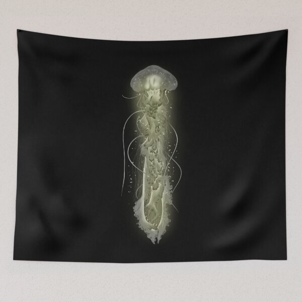 Item preview, Glowing Jellyfish designed and sold by mandilynnart.