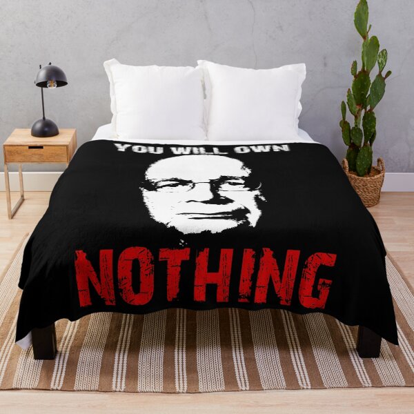Item preview, Klaus Schwab You Will Own Nothing designed and sold by PokerFace420.