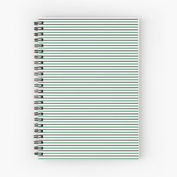 Item preview, Horizontal Grey Green Pinstripe Pattern, Grey Green Horizontal Stripes designed and sold by antevasinart.