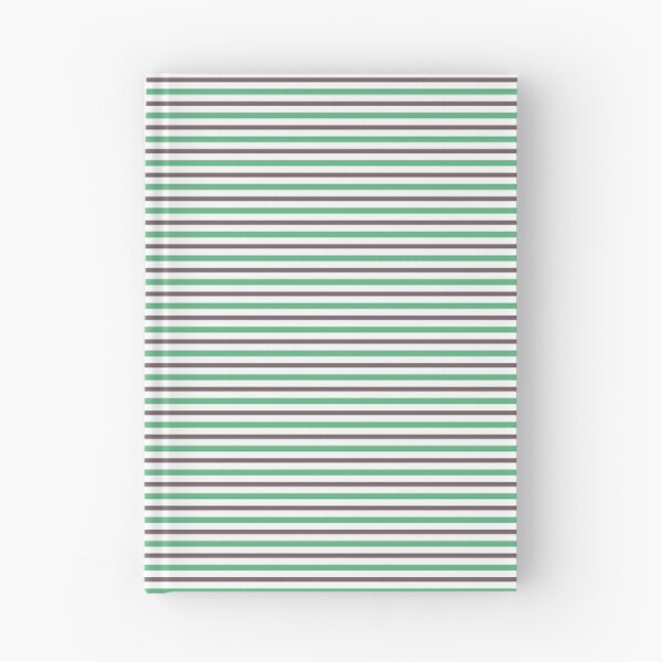 Item preview, Horizontal Grey Green Pinstripe Pattern, Grey Green Horizontal Stripes designed and sold by antevasinart.