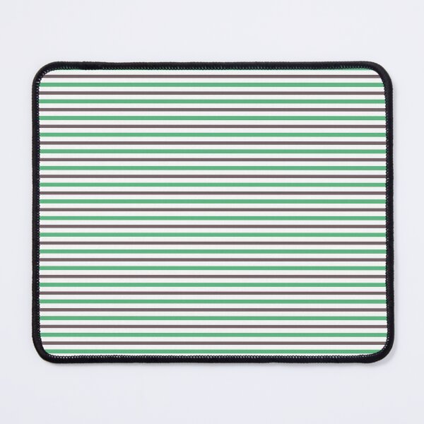 Item preview, Horizontal Grey Green Pinstripe Pattern, Grey Green Horizontal Stripes designed and sold by antevasinart.