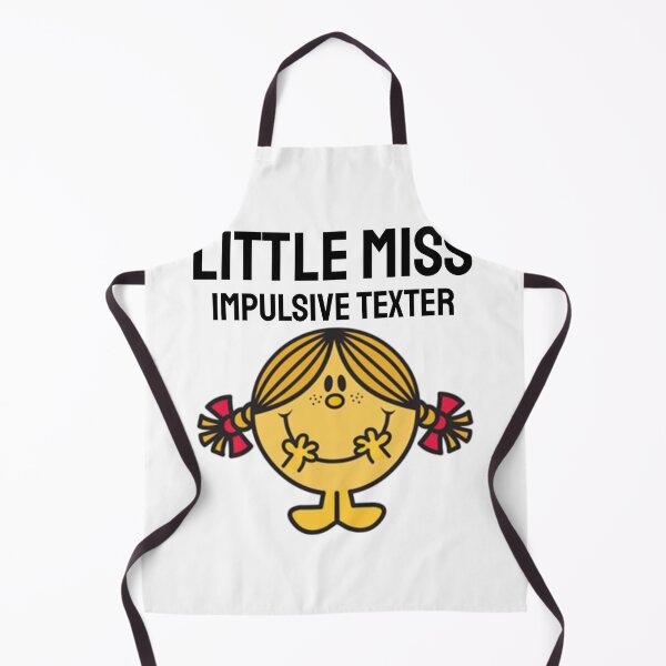 Item preview, Little Miss Impulsive texter designed and sold by AbbieGregory.