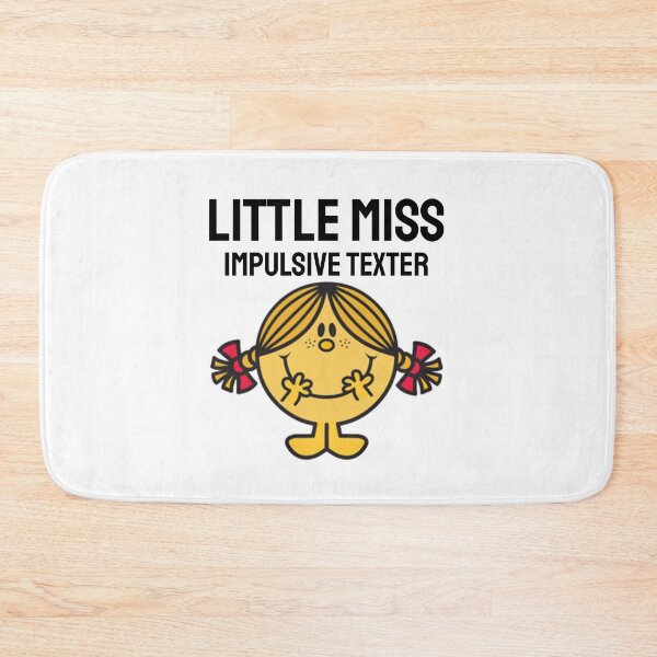Item preview, Little Miss Impulsive texter designed and sold by AbbieGregory.