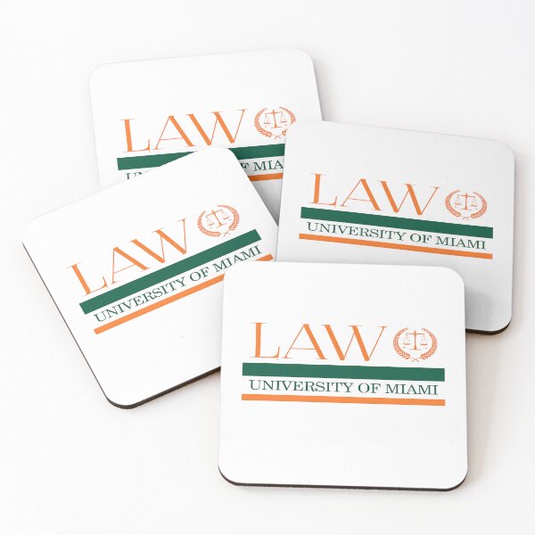 Item preview, University Of Miami Law designed and sold by CHAHIN4 ART.