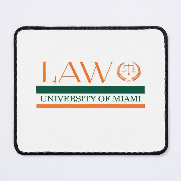 Item preview, University Of Miami Law designed and sold by CHAHIN4 ART.