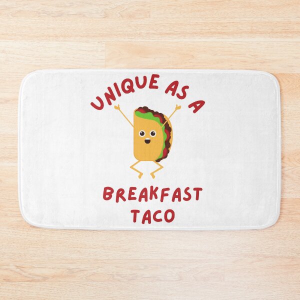Item preview, Unique As A Breakfast Taco designed and sold by GLIDL.