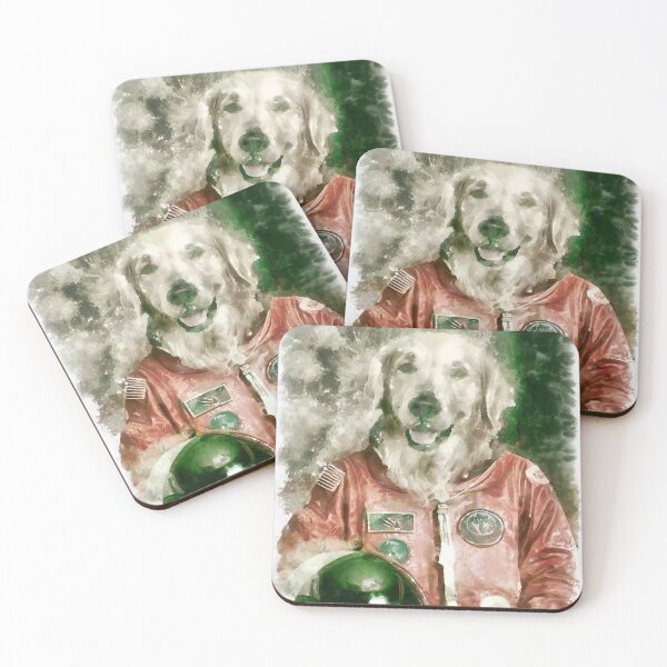 Item preview, The Dog Astronaut, space force designed and sold by Ryan  Rad.