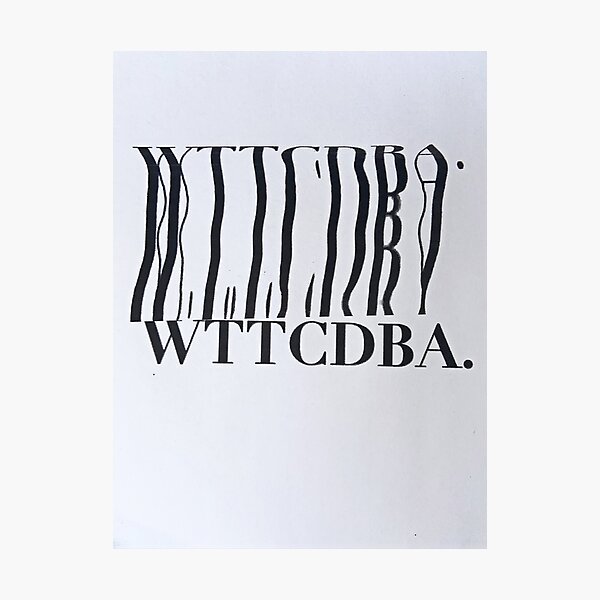 Item preview, WTTCDBA warped designed and sold by KinoZolteMerch.