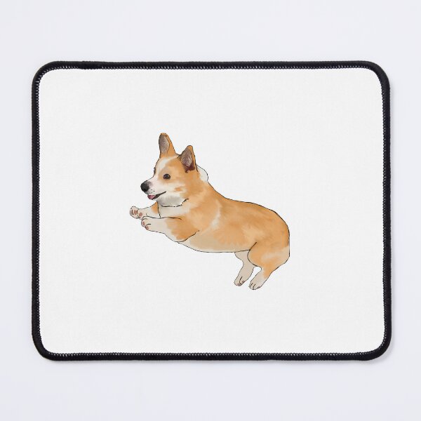 Item preview, Leaping Corgi designed and sold by Madrae.