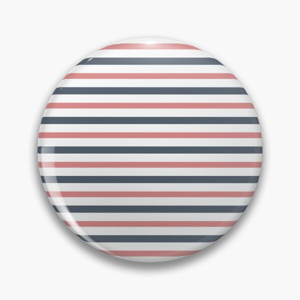 Item preview, Horizontal Grey Pink Pinstripe Pattern, Grey Pink Horizontal Stripes designed and sold by antevasinart.