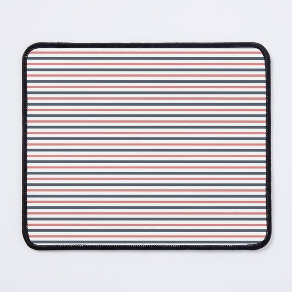 Item preview, Horizontal Grey Pink Pinstripe Pattern, Grey Pink Horizontal Stripes designed and sold by antevasinart.