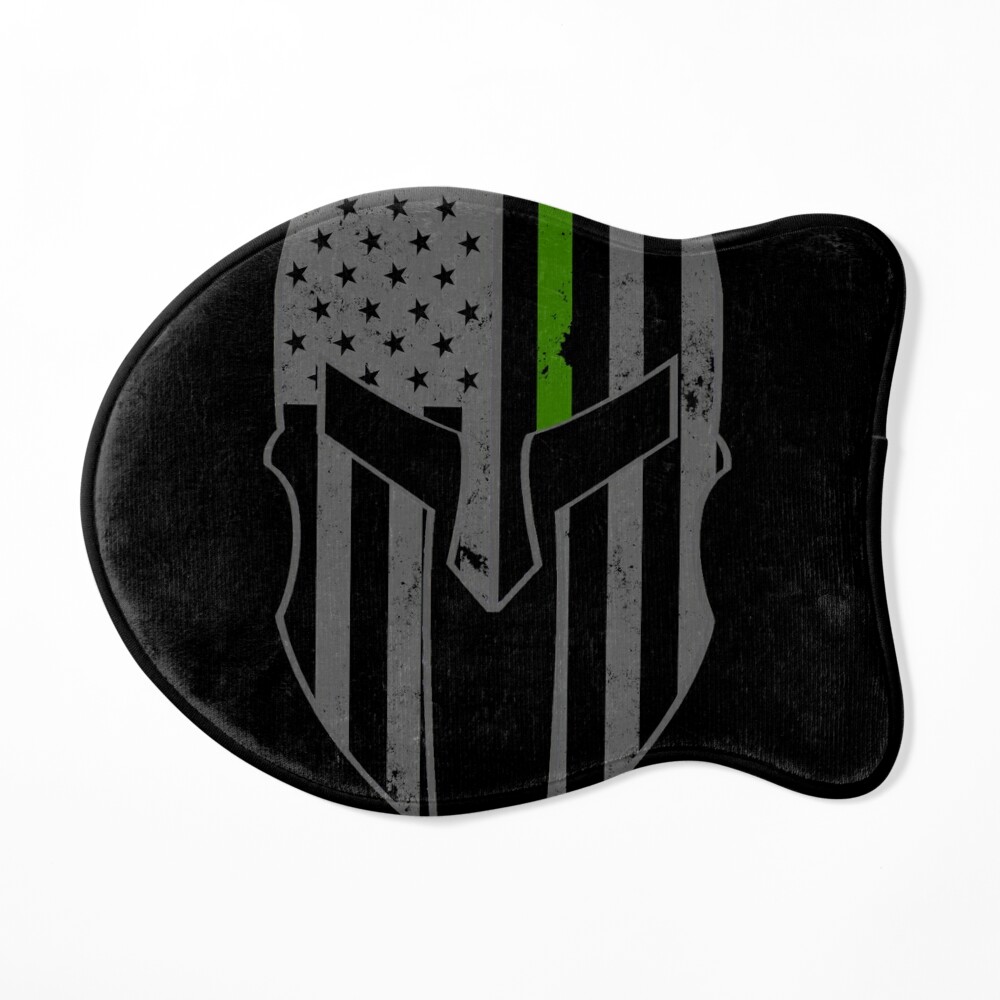 US Flag Helmet Decal - Blackout – Green Gridiron, Inc.