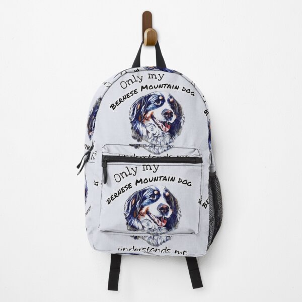 Item preview, Only my Bernese mountain dog understands me | funny dog quotes designed and sold by NathBros.