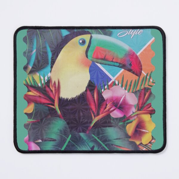 Item preview, Tropical toucan paradise jungle designed and sold by SKMAXX.