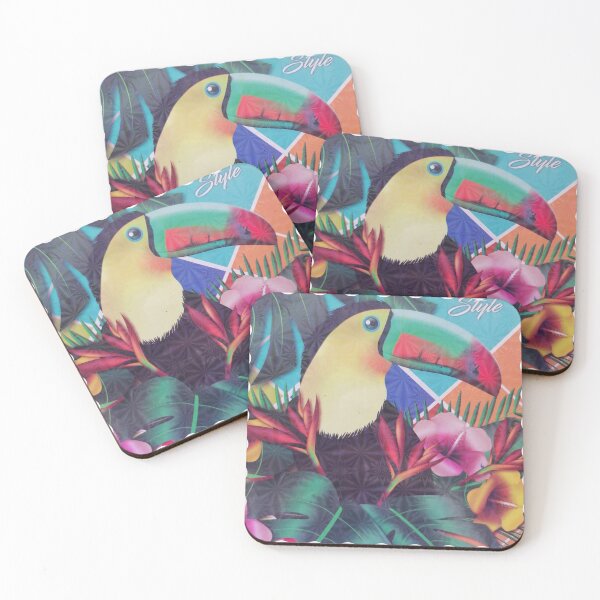 Item preview, Tropical toucan paradise jungle designed and sold by SKMAXX.
