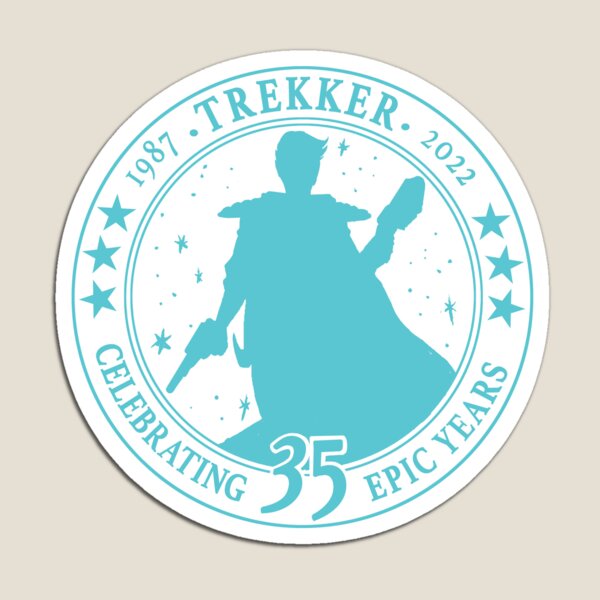 Item preview, "TREKKER" 35th Anniversary Design designed and sold by Ron Randall.