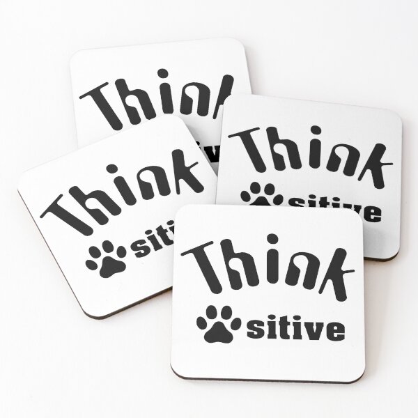 Item preview, Think Pawsitive You Totally Pawsome Dog Mom designed and sold by Sonatablue.