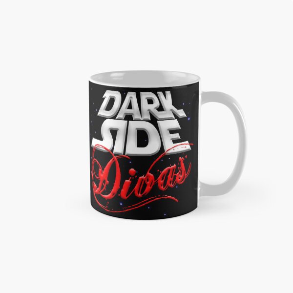 Item preview, Dark Side Divas mug/bottle designed and sold by OfficialDivas.