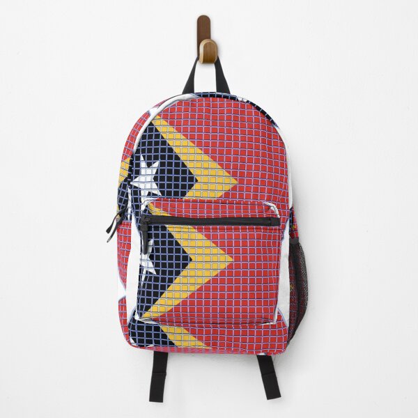 Item preview, Timor Leste Flag Rounded - Squares Pixel  designed and sold by MoonElite.