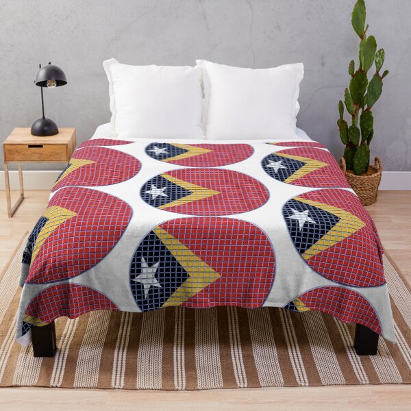 Item preview, Timor Leste Flag Rounded - Squares Pixel designed and sold by MoonElite.