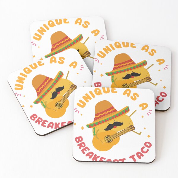 Item preview, Unique As A Breakfast Taco designed and sold by GLIDL.