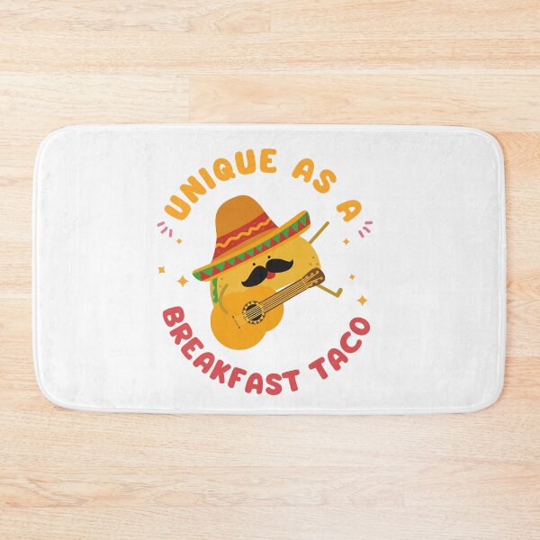Item preview, Unique As A Breakfast Taco designed and sold by GLIDL.