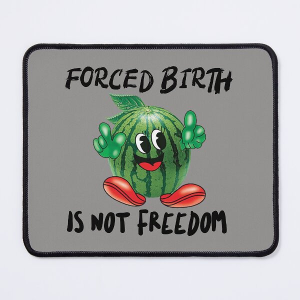 Item preview, FORCED BIRTH IS NOT FREEDOM Sticker designed and sold by weeomano.