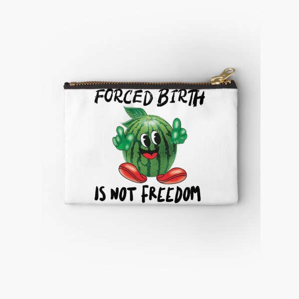 Item preview, FORCED BIRTH IS NOT FREEDOM Sticker designed and sold by weeomano.
