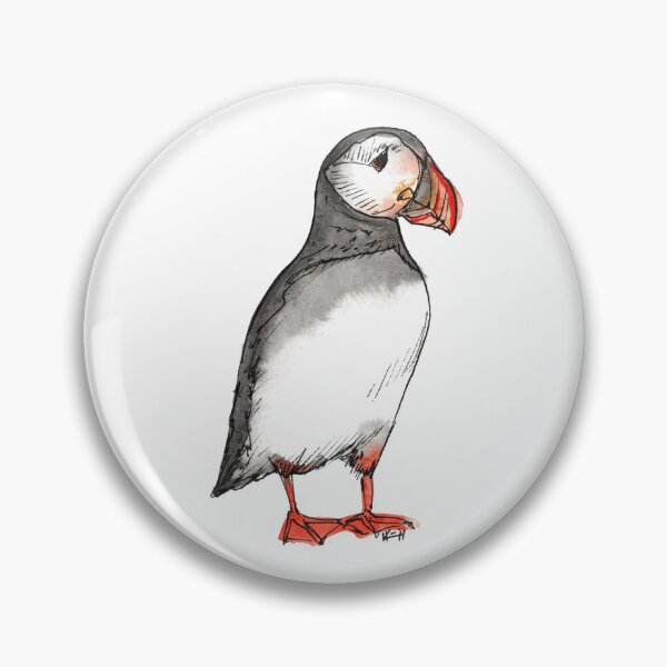Item preview, Puffin designed and sold by NereidArt.