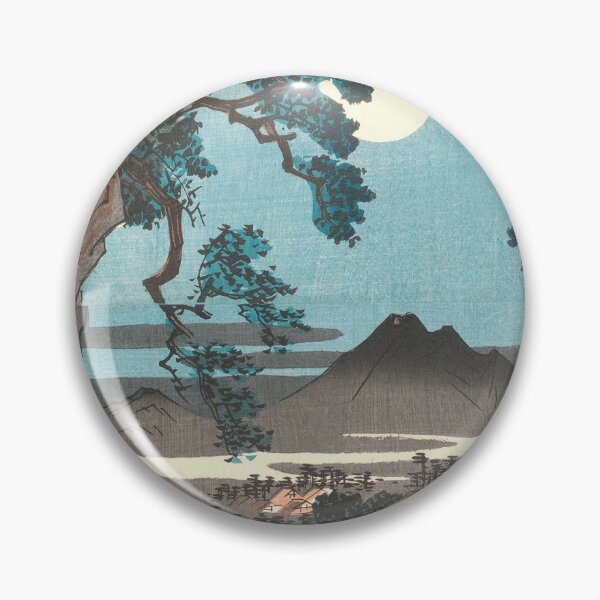 Item preview, The Monkey Bridge in Kai Province (Kōyō Saruhashi no zu) designed and sold by Ktwop.