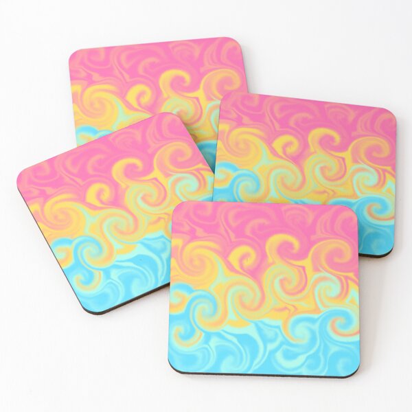 Item preview, Subtle Pansexual Flag Swirl Pattern designed and sold by AshleeBathroom.