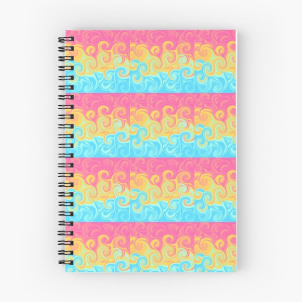 Item preview, Subtle Pansexual Flag Swirl Pattern designed and sold by AshleeBathroom.